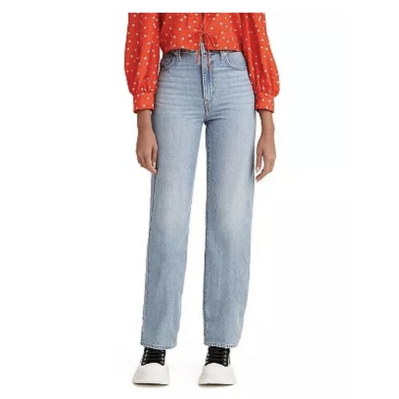 Levi's Denim - Levi's Women's 25 x 29 High Rise HIGH-WASTED STRAIGHT Jeans In A Pinch New NWT